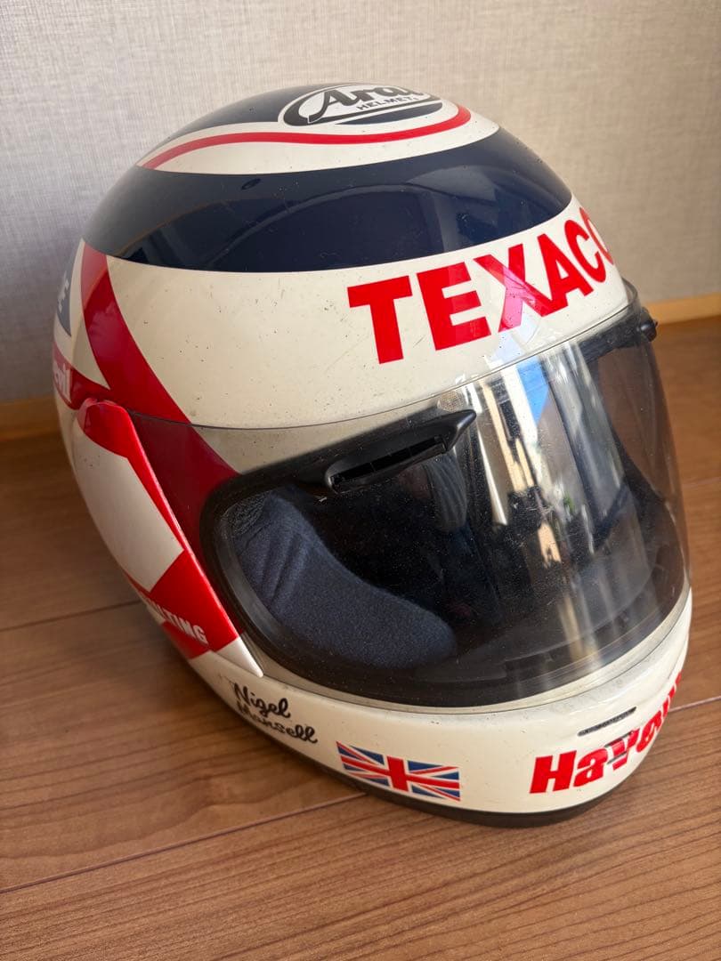 Arai ヘルメット ナイジェルマンセル　モデル