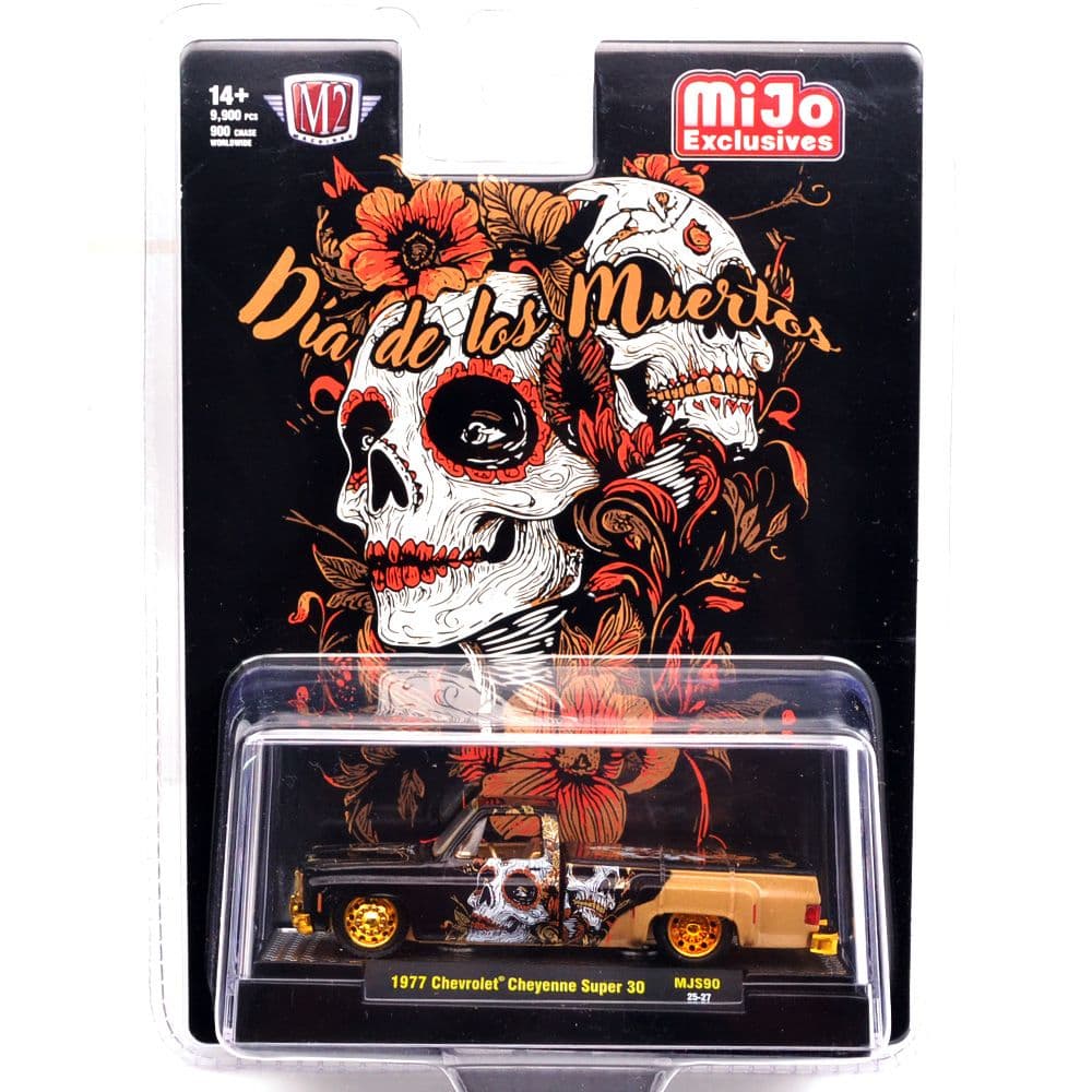 シボレーシャイアンスーパー30 ディアデムエルトス(死者の日) チェイスカー