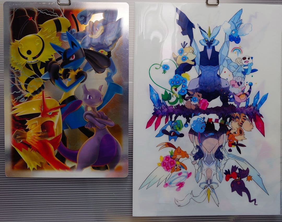 ポケモン クリアファイルまとめて8点