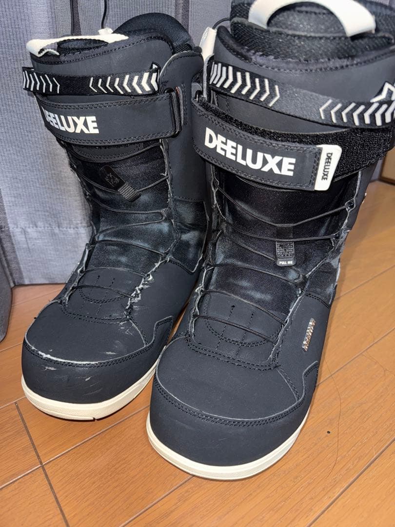 DEELUXE Team ID 27.5cm Superfeet Red付