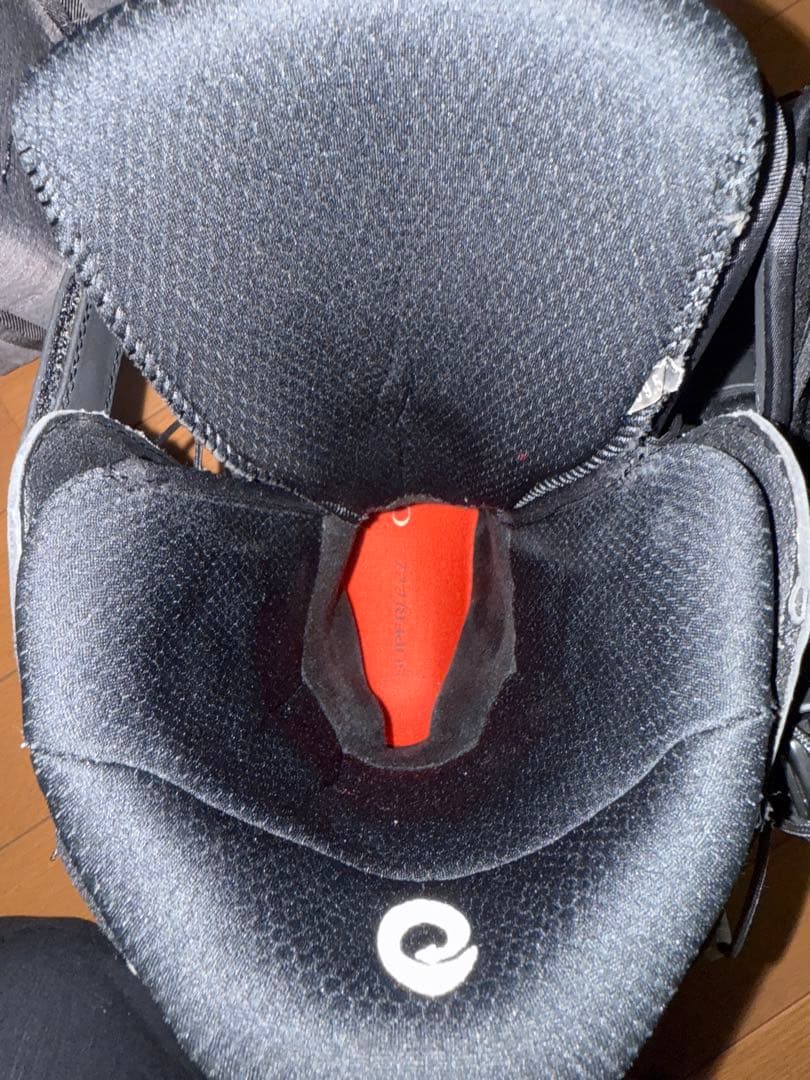 DEELUXE Team ID 27.5cm Superfeet Red付