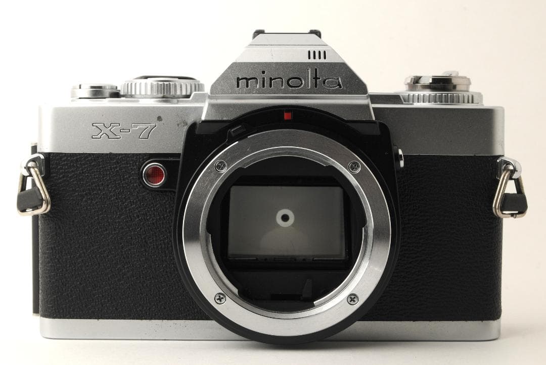 ミノルタ X-7 シルバー MD ROKKOR 50mm F/1.7