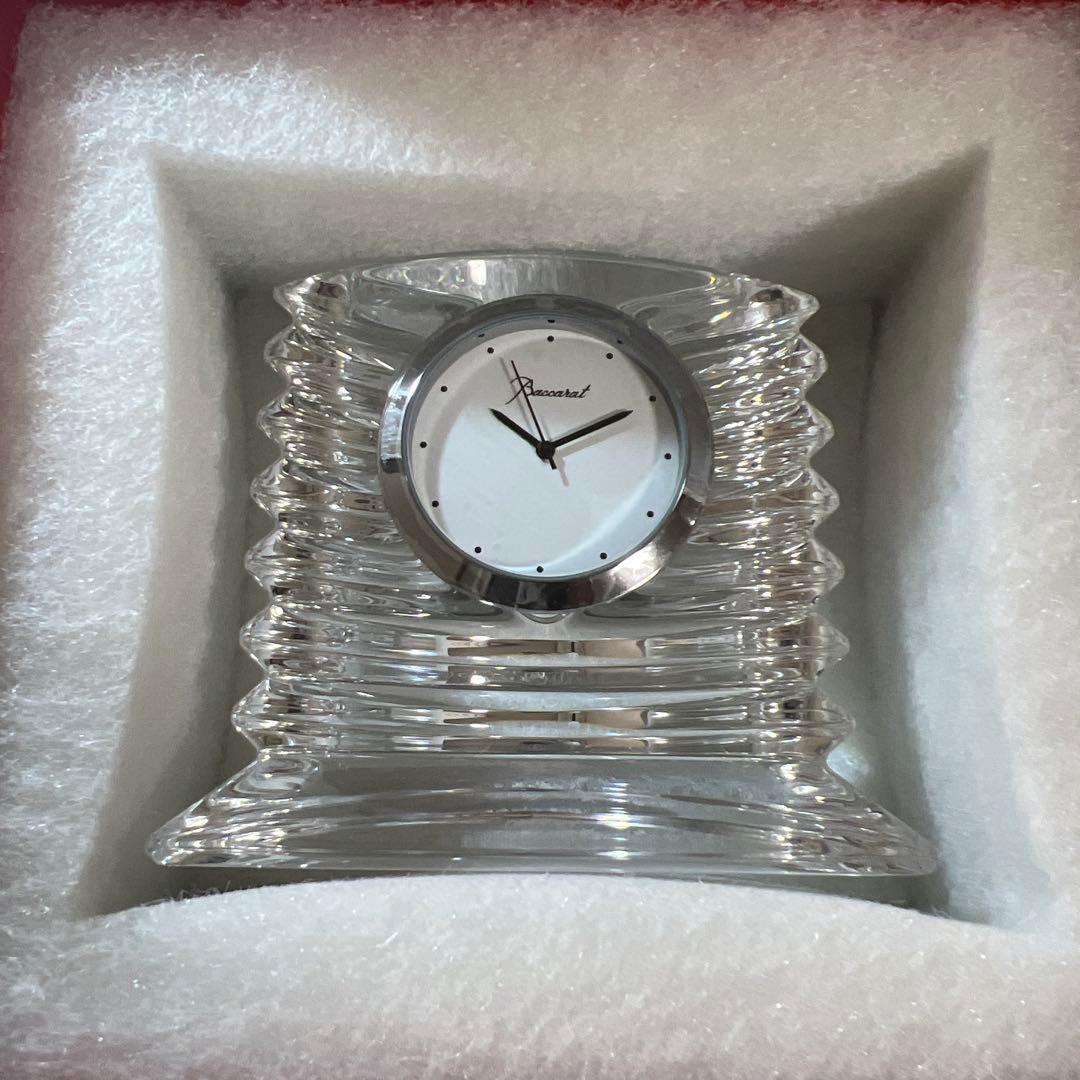 Baccanat 置時計