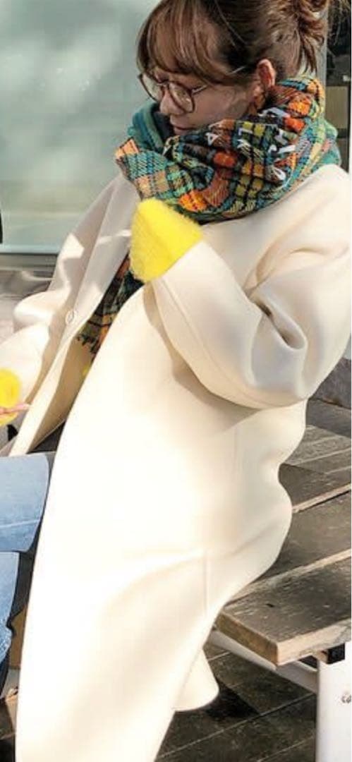 お値下げしました！アクネステュディオ チェックストール