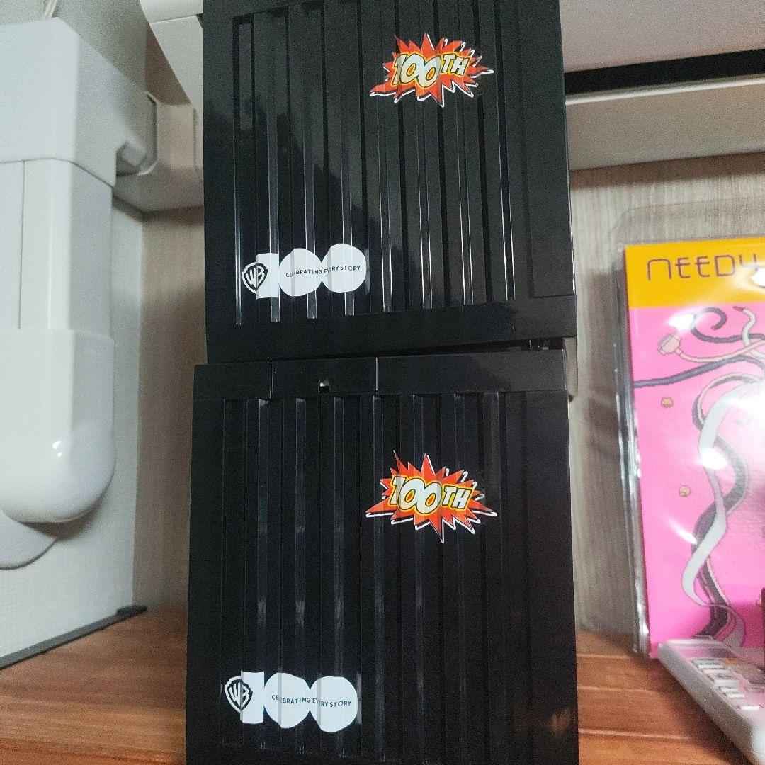 ポップマート　ルミナスケース　ブラック2個セット