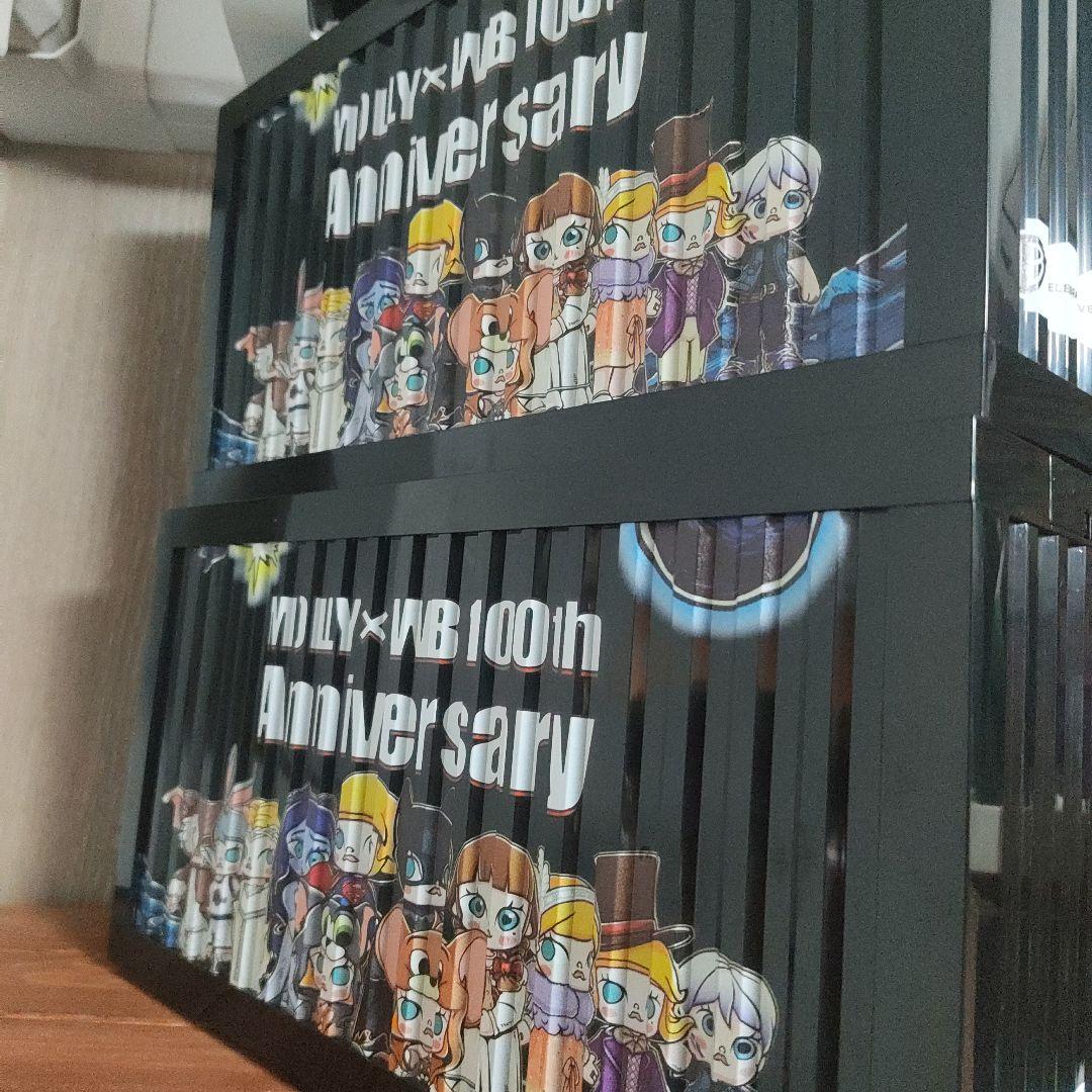 ポップマート　ルミナスケース　ブラック2個セット