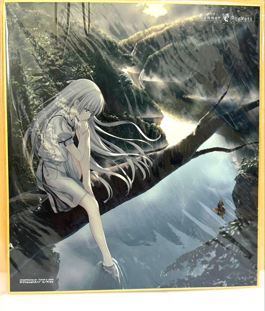 色紙　まとめ売り　サマポケ　リトルバスターズ　月曜日のたわわ　リドルジョーカー