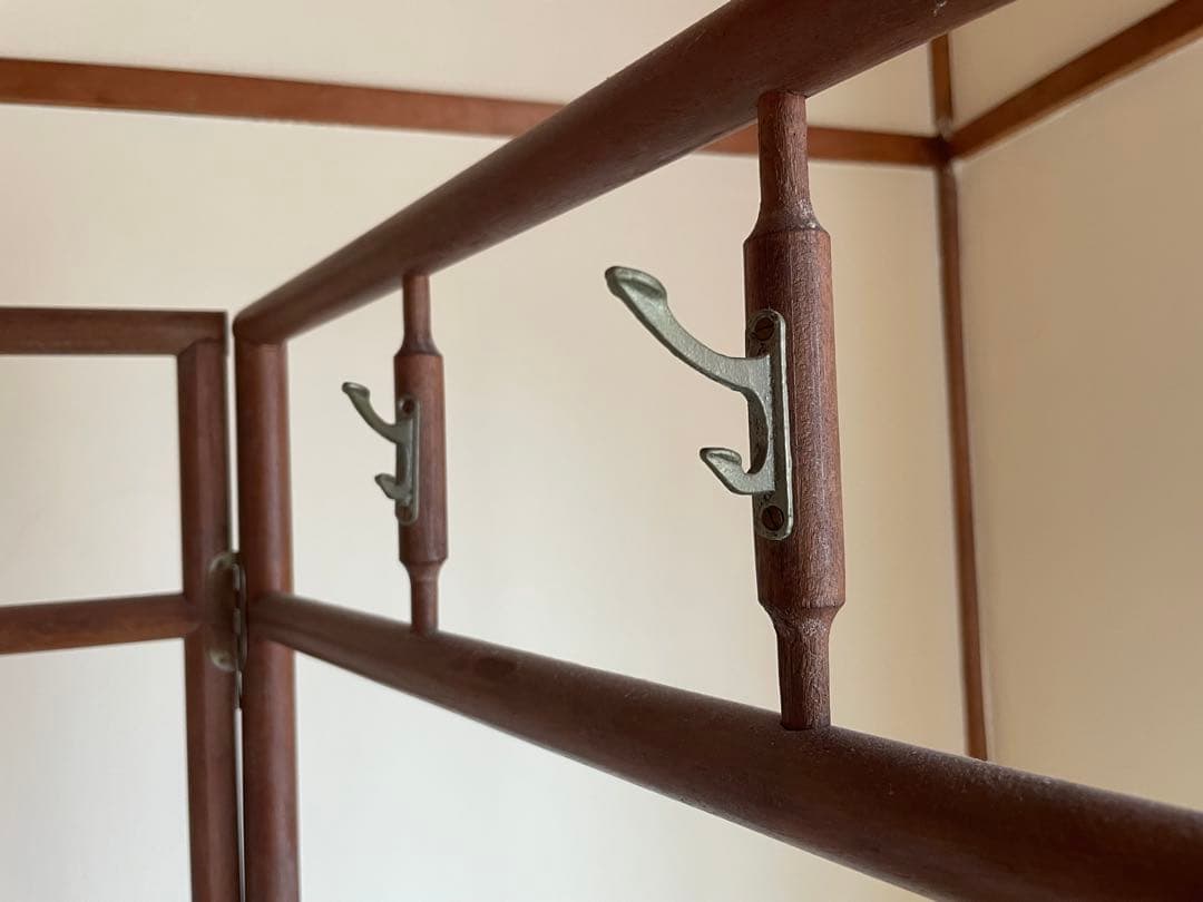 木製衣桁 ヴィンテージ