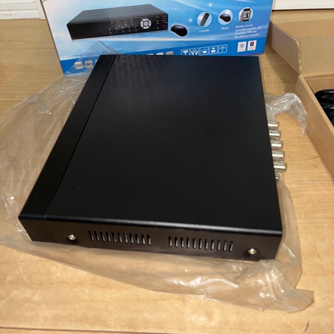 未使用　新品　H.264高機能監視用デジタルレコーダー DVR-YS04