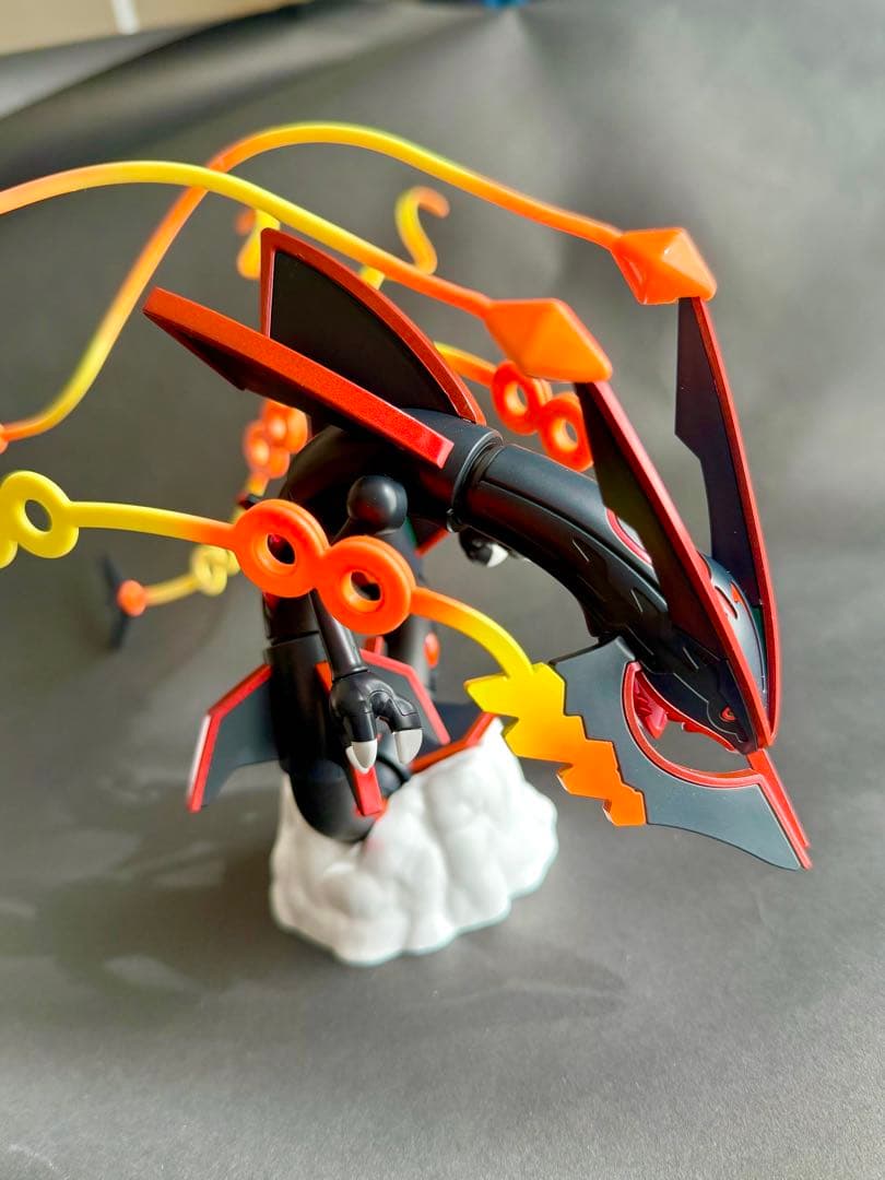 【sokrats様ご依頼ページ】ポケプラ　メガレックウザ　色違いVer.