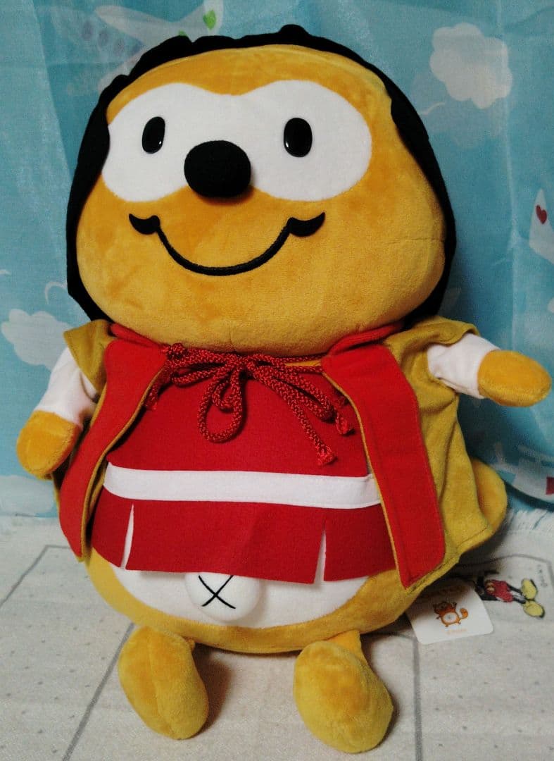 ポンタ 武将 ぬいぐるみ 織田信長 コスプレ ponta　サンアロー