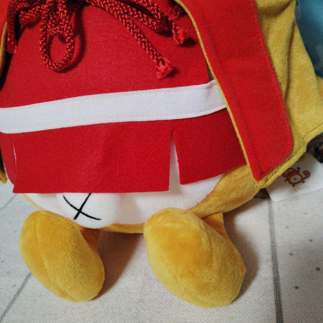 ポンタ 武将 ぬいぐるみ 織田信長 コスプレ ponta　サンアロー