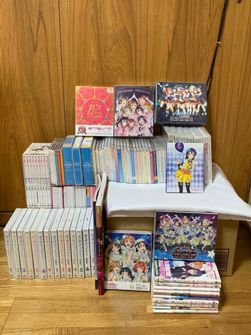 ラブライブ μ's Aqours 引退品