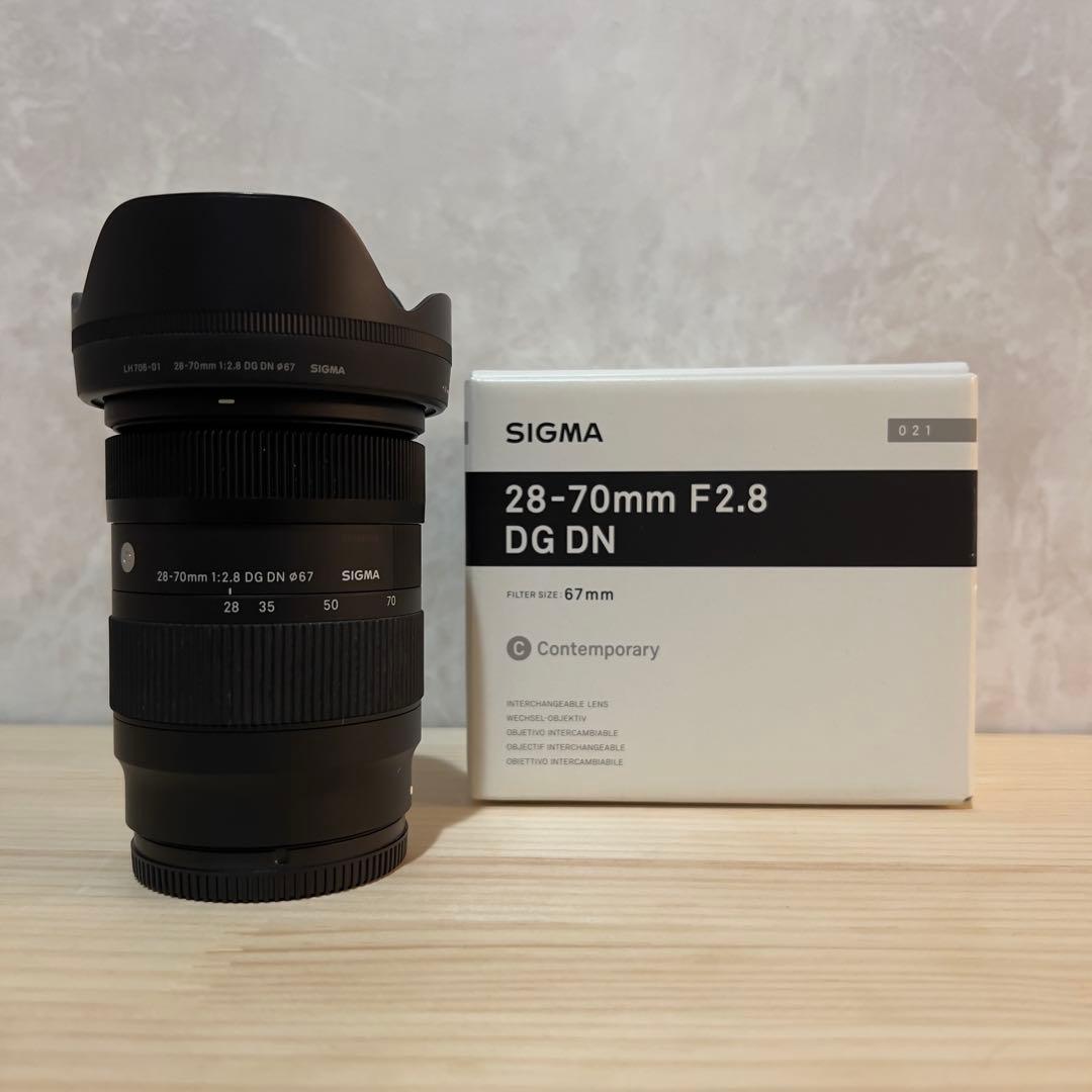 SIGMA 28-70mm F2.8 DG DN ライカLマウント