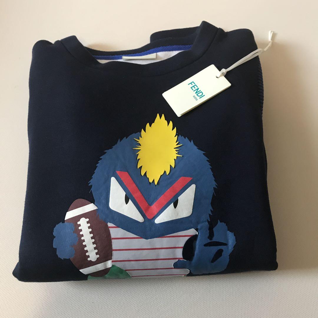 FENDI キッズ　トレーナー 12A 140〜150 フェンディ