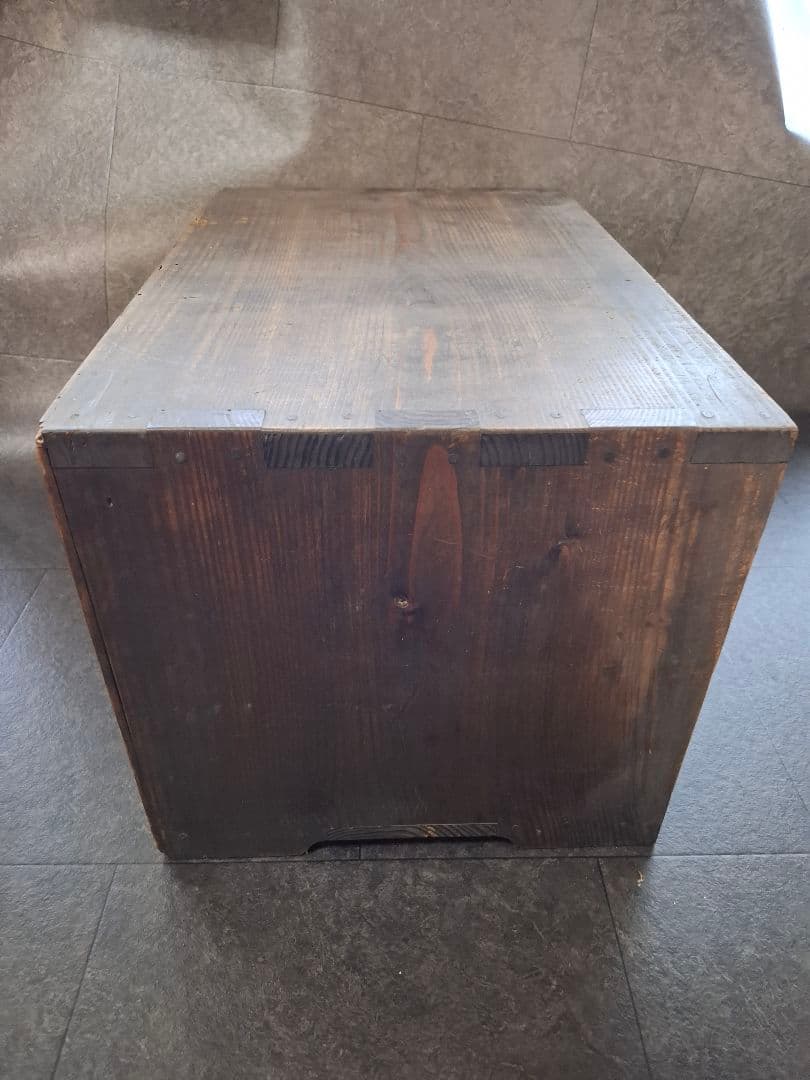 古民具　木製家具　小箪笥　小物入れ　和風　和箪笥　タンス　アンティーク家具