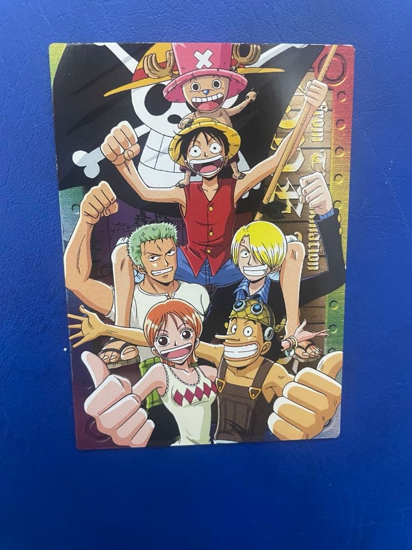 ワンピース キャラクターカード S18