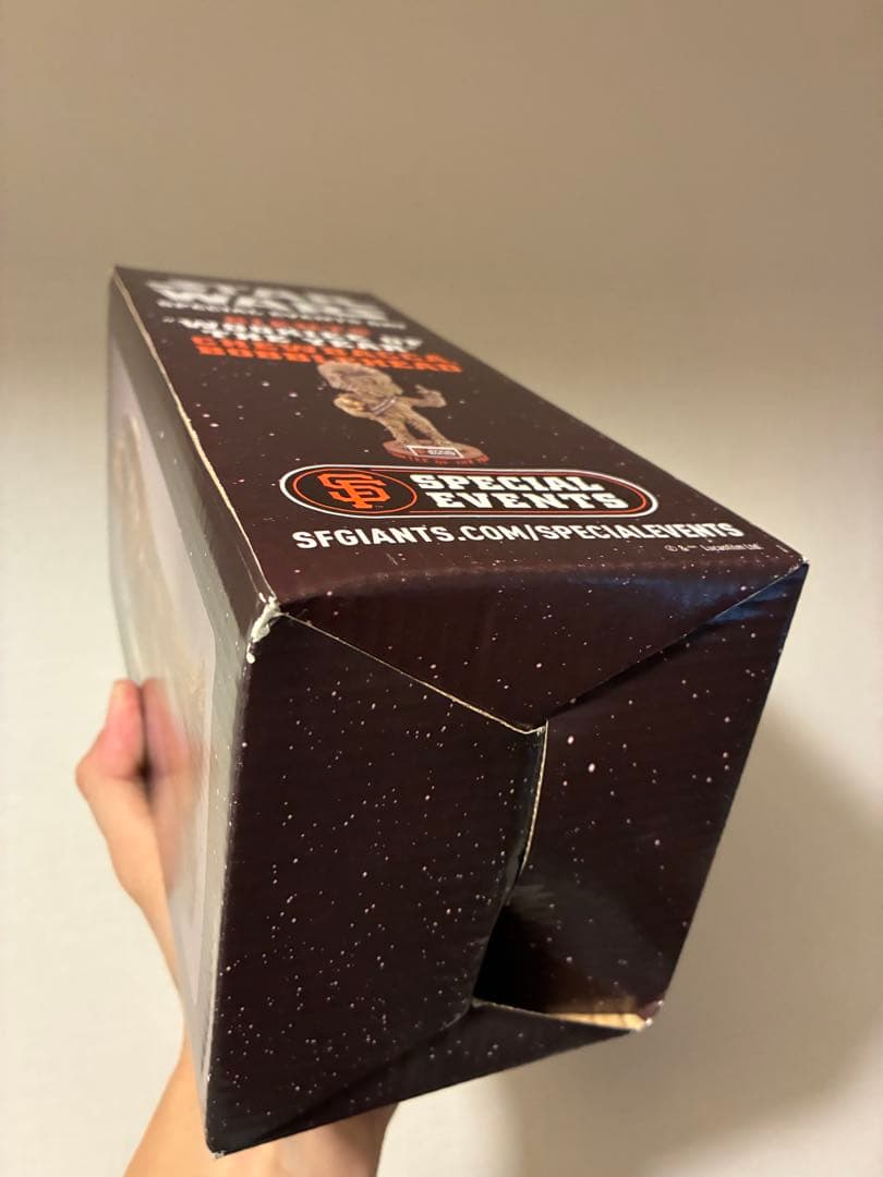 希少 スターウォーズ チューバッカ MLB球場限定配布 フィギュア