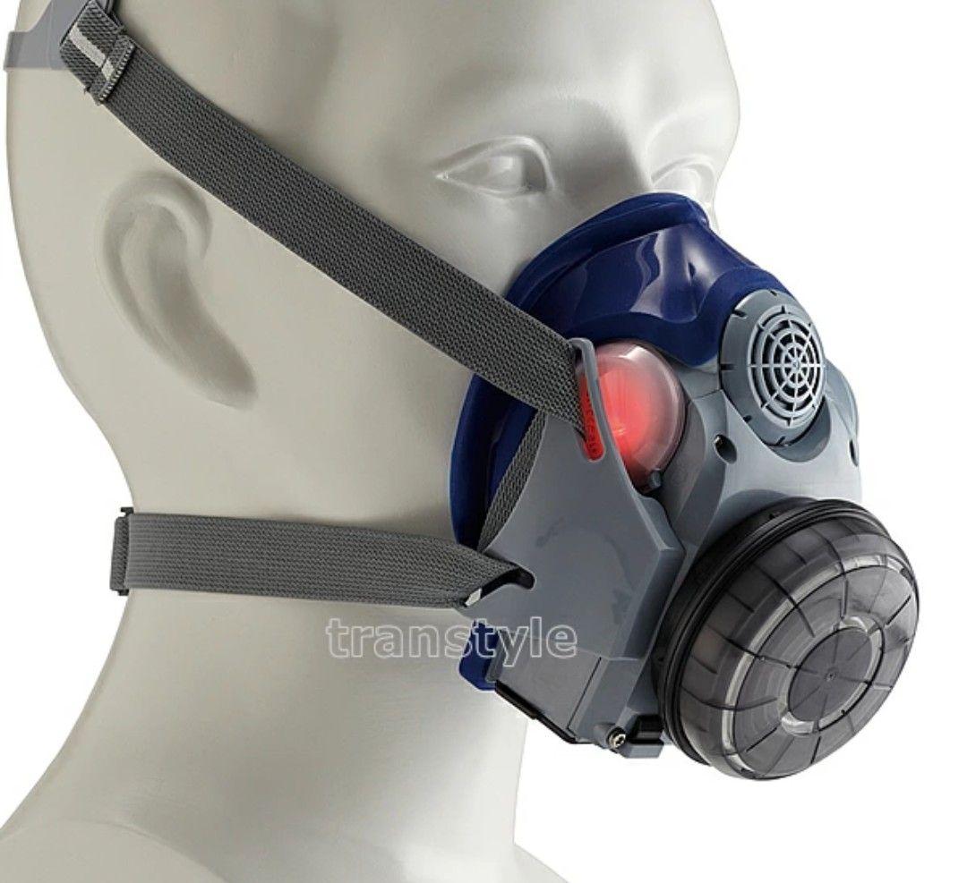 タニザワ 電動ファン付防じんマスク ST＃271V (5) フィルター　DIY