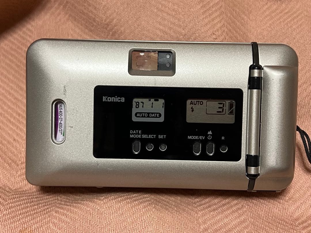 【完動品】Konica BIG mini BM-301 LIMITED