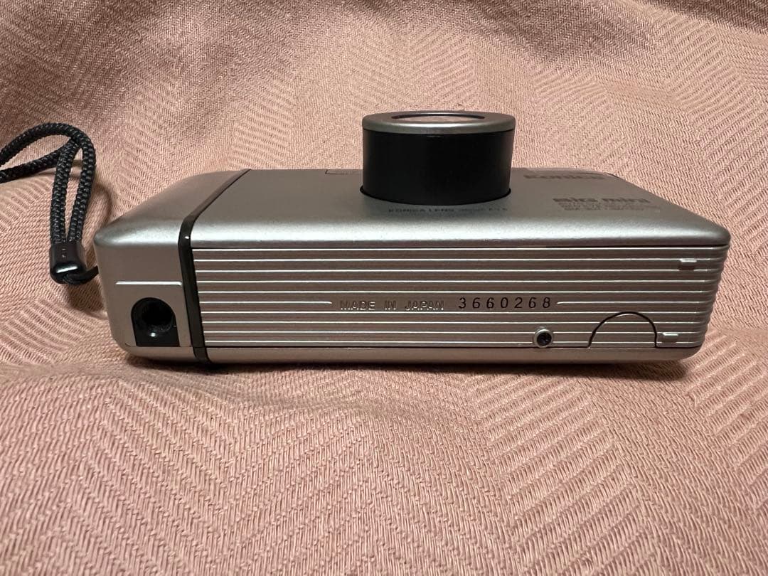 【完動品】Konica BIG mini BM-301 LIMITED