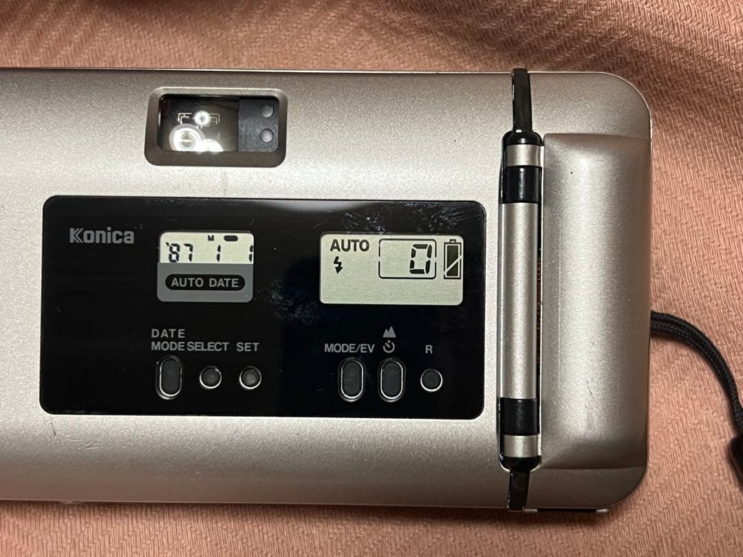 【完動品】Konica BIG mini BM-301 LIMITED