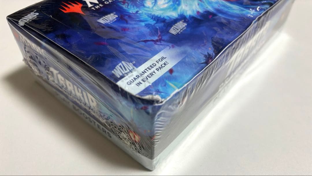 タルキール：龍嵐録 プレイ・ブースター BOX 英語 未開封