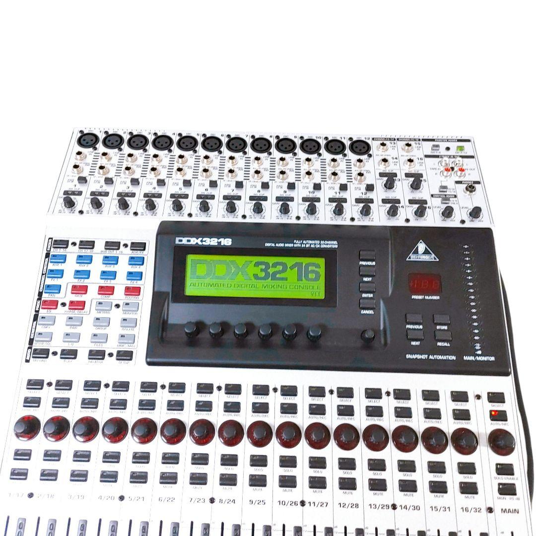 BEHRINGER DDX3216 ベリンガー デジタルミキサー