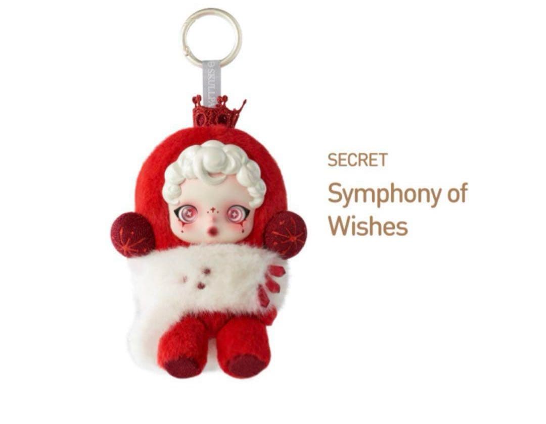 POPMART SKULLPANDA Winter Symphony シリーズ