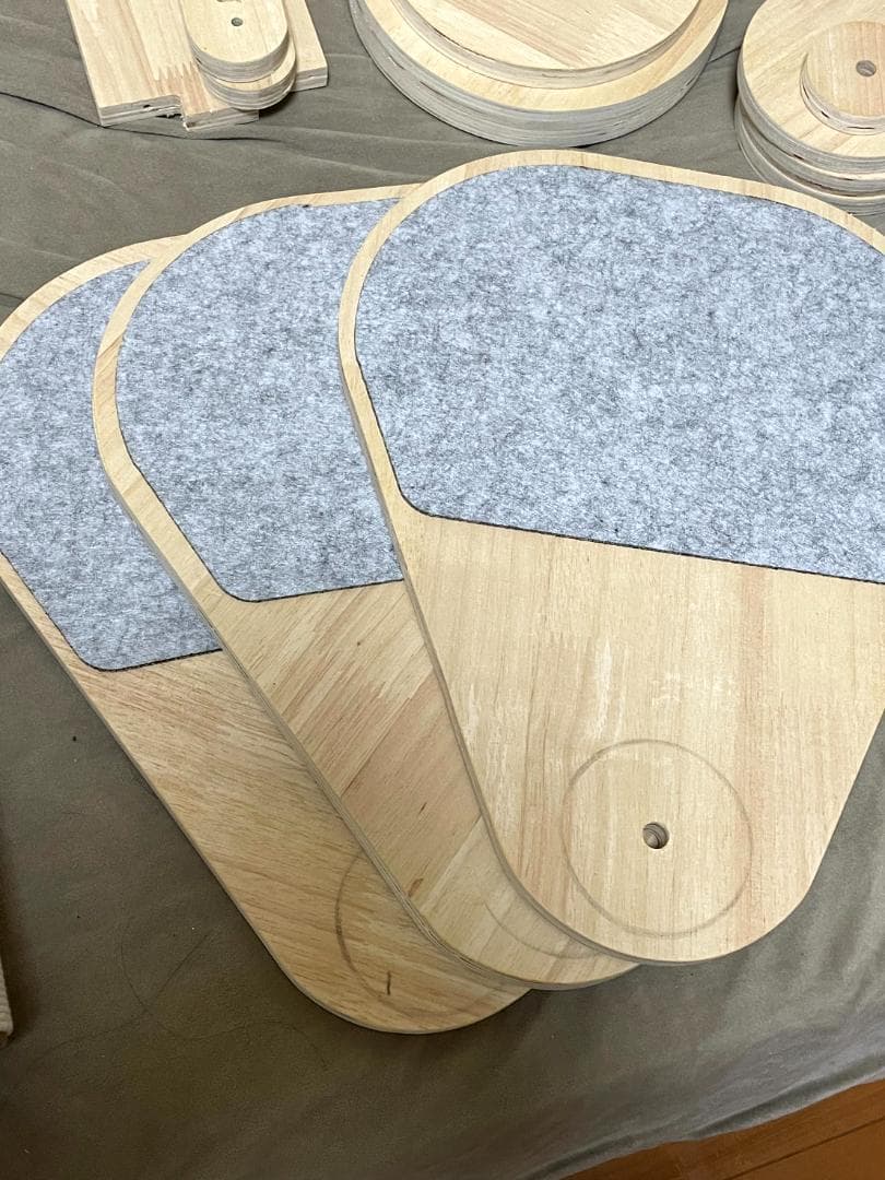 (中古) なになにLife キャットタワー 1本突っ張り (ホワイト)