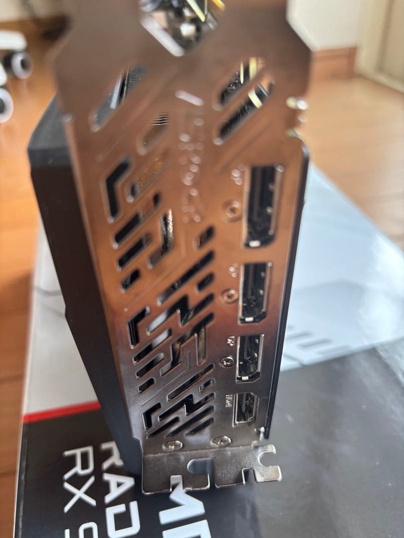 グラフィックボード・グラボ・ビデオカード ASRock RX7800XT 16GB PHANTOM GAMING