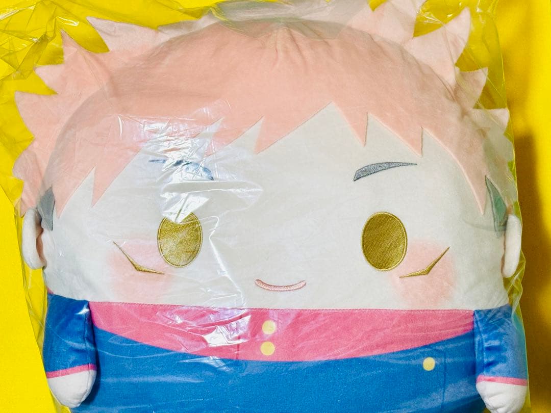 呪術廻戦 くじメイト ぬいくじ ふわコロりん メガ A賞 五条悟 虎杖悠仁 ぬい