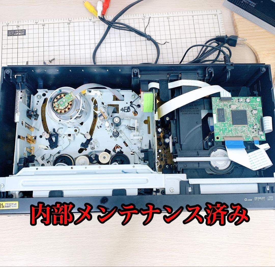 DX BROADTEC DVD/VHSレコーダー DXR170V