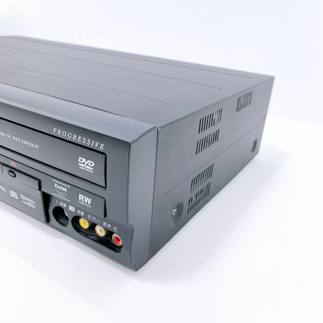 DX BROADTEC DVD/VHSレコーダー DXR170V