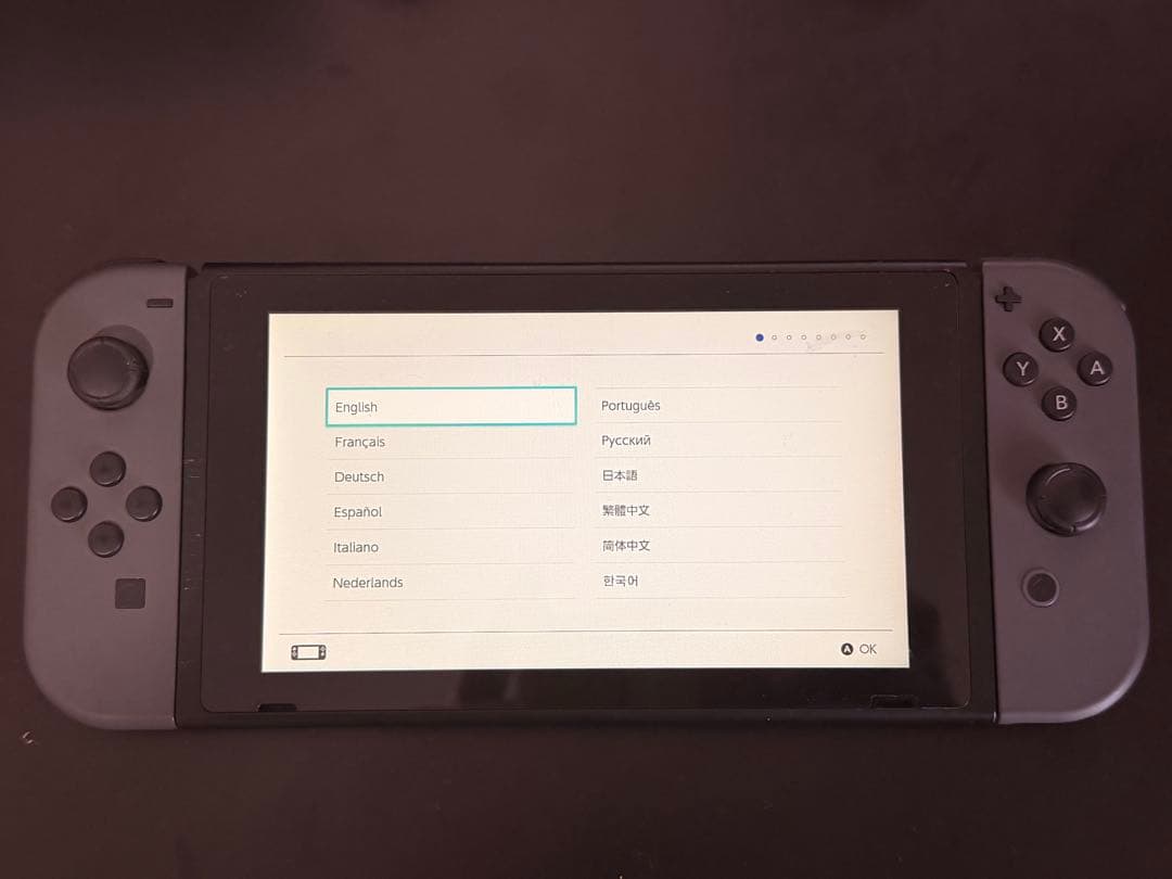 Nintendo Switch 本体＋プロコン、有線LANアダプタ