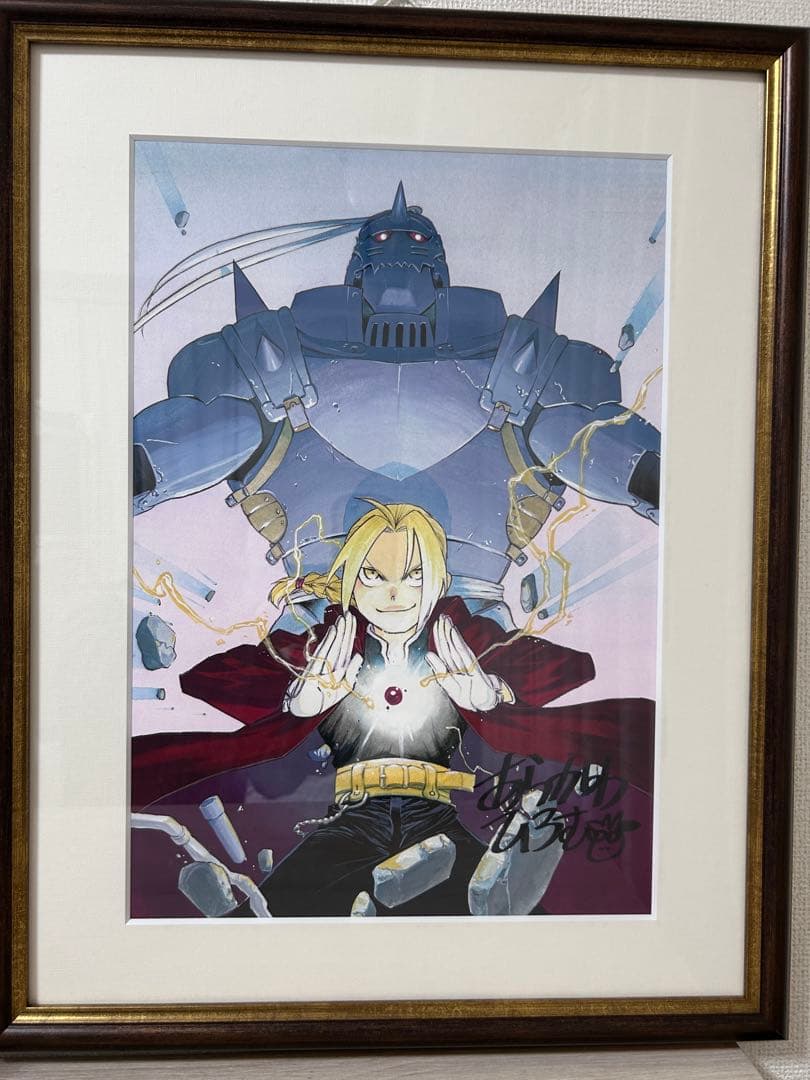 Laurie 「鋼の錬金術師」プレミアム複製原画(D)