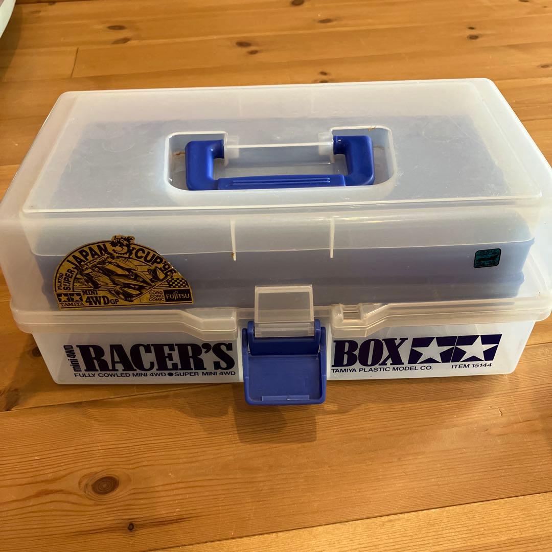 [まとめ売り]タミヤ レーサーズボックス ミニ四駆用