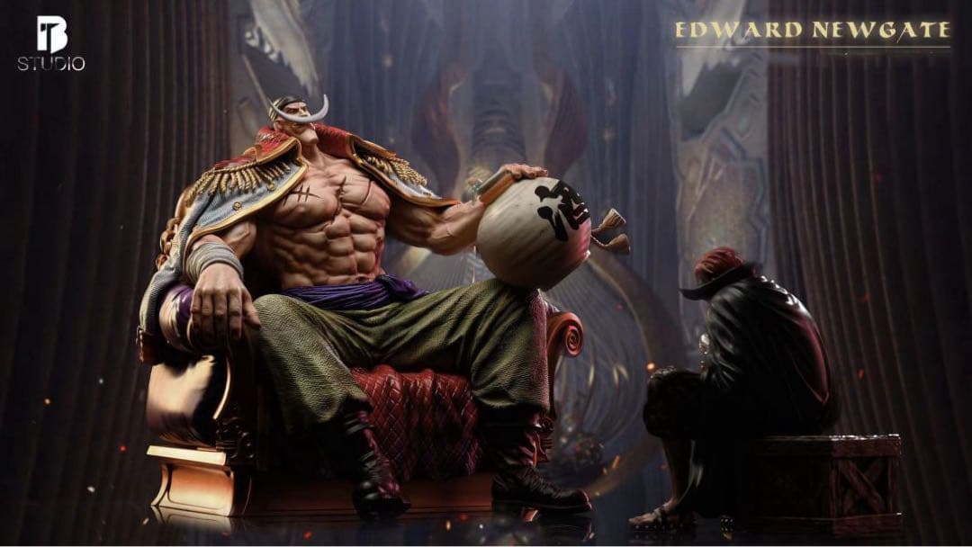 【限定値下】ワンピース 白ひげ 赤髪 フィギュア ガレキ セット