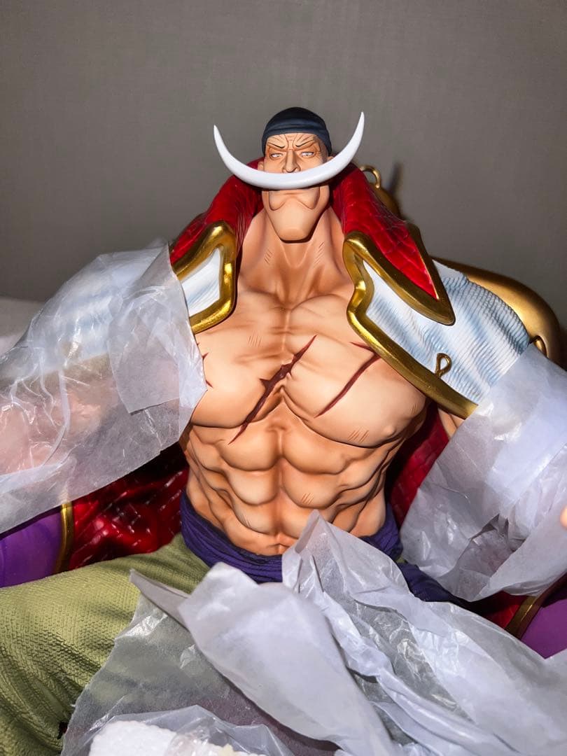 【限定値下】ワンピース 白ひげ 赤髪 フィギュア ガレキ セット