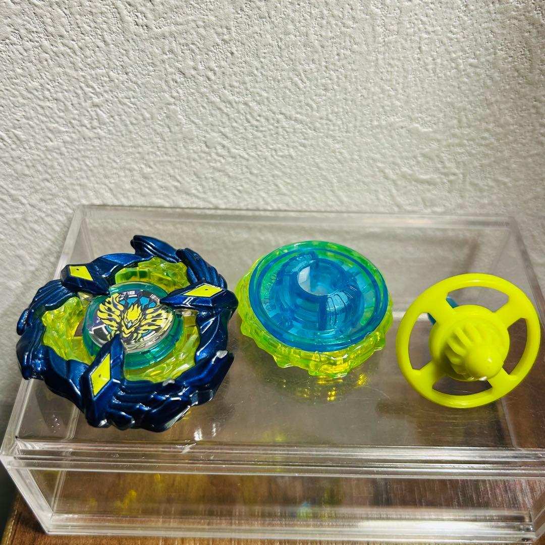 ベイブレードX フェニックスウイング 9-80DB メタルコート ネイビー