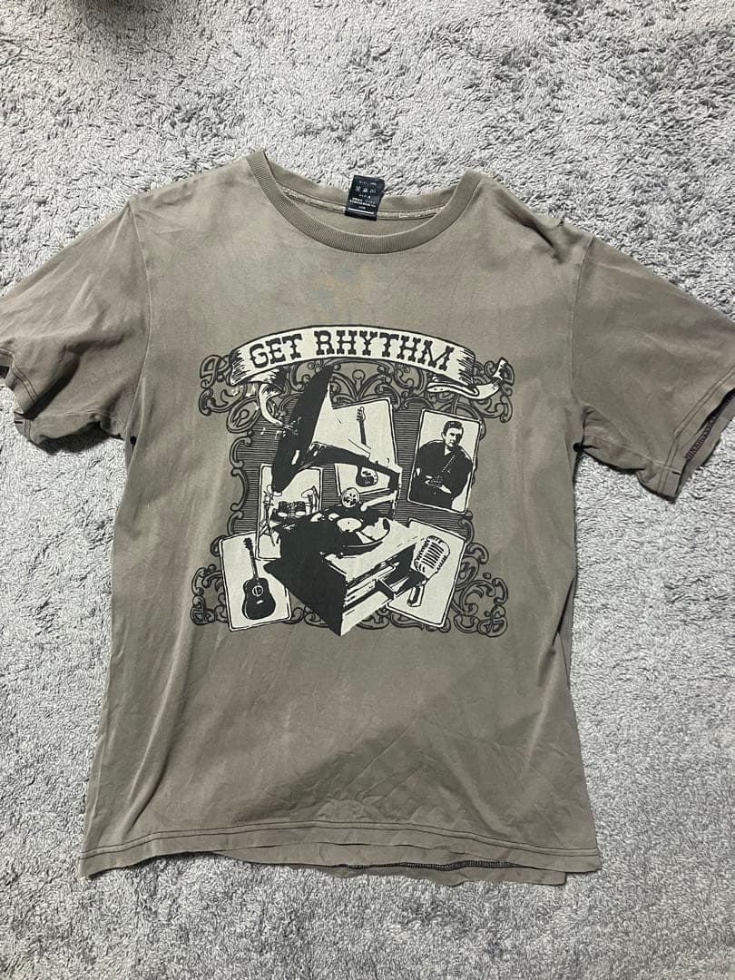 Number nine ナンバーナイン07AW Tシャツサイズ2