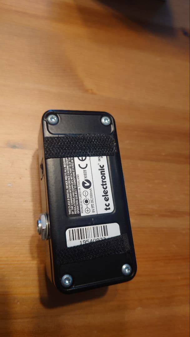 ギター tc electronic body rez