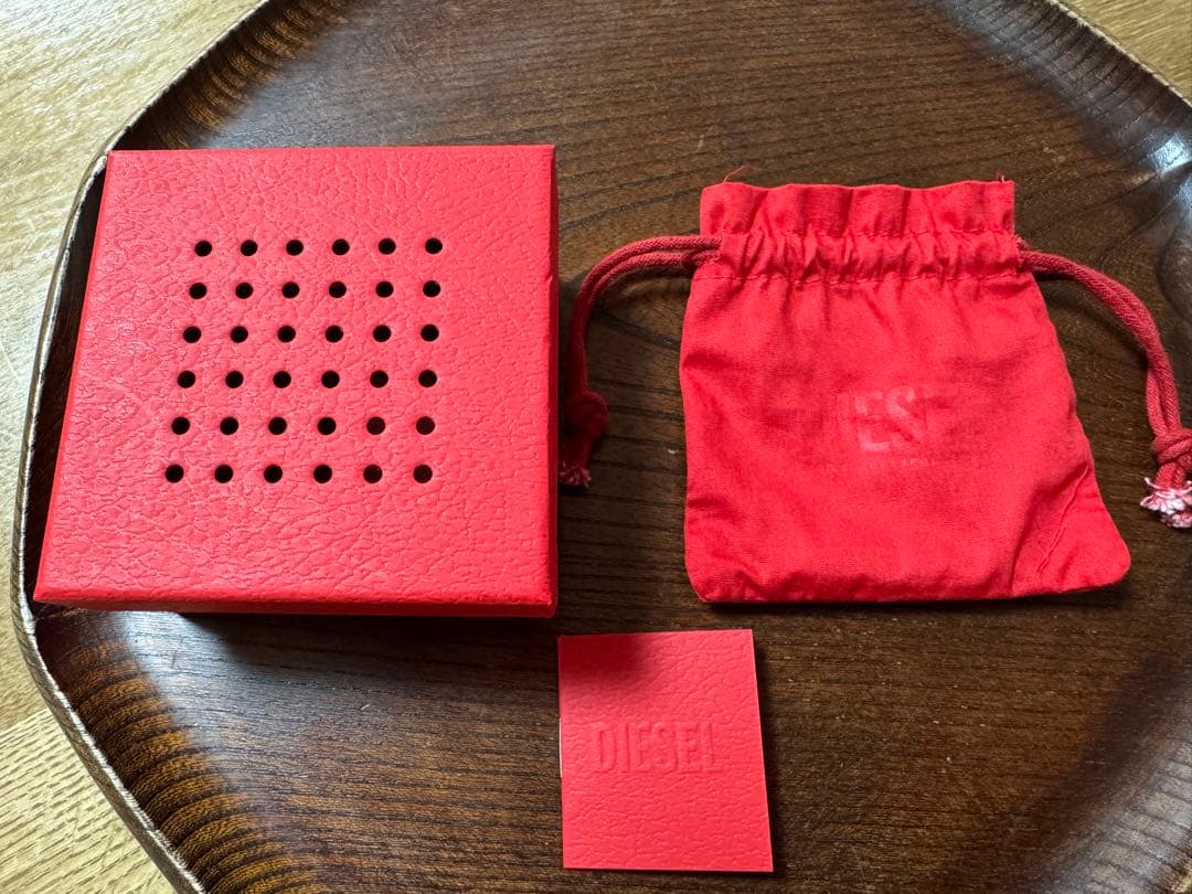 DIESEL ステンレススチール チェーンブレスレット「Dx0966」