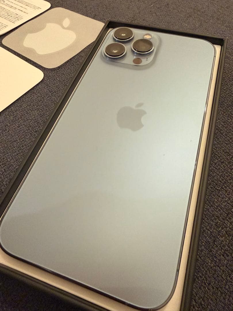Apple iPhone 13 Pro MAX 512GB シエラブルー 本体