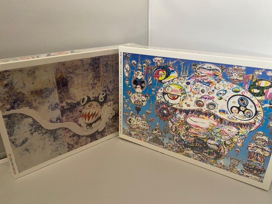 カイカイキキ　ジグソーパズル2種類