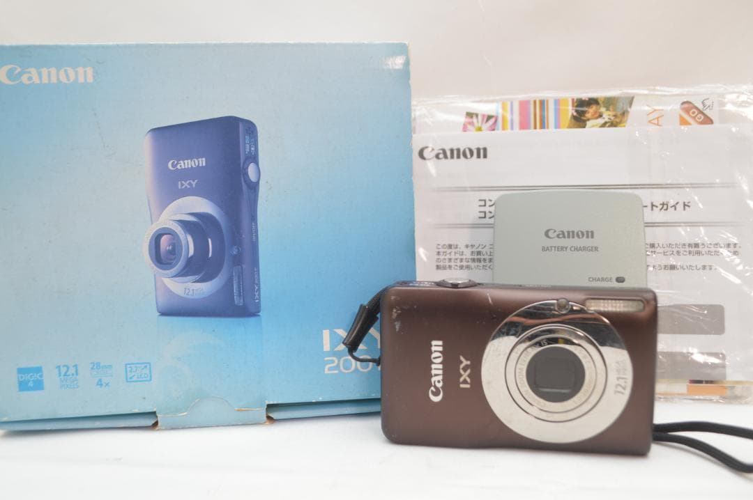 ✨良品✨ Canon IXY 200F PC1469 ブラウン 元箱付