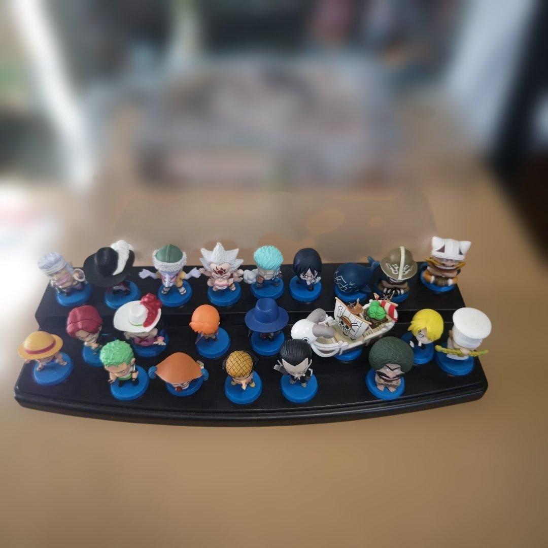 【グランドライン突入編】ワンピース アニキャラヒーローズ ノーマル24種コンプ