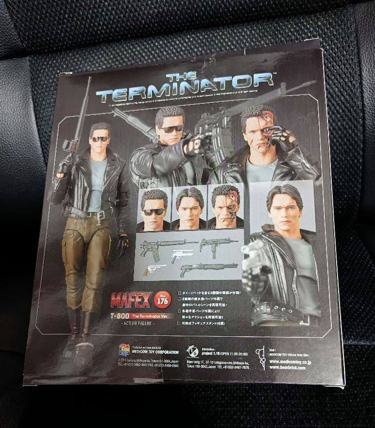 MAFEX No.176 T-800 フィギュア