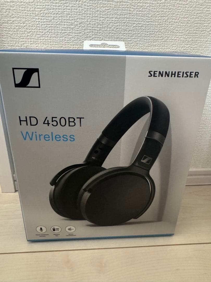 Sennheiser HD 450BT ワイヤレスヘッドホン