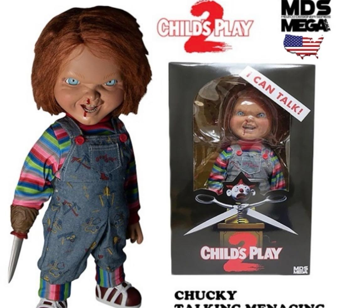 チャイルドプレイ トーキング チャッキーフィギュア MEZCOTOYZ社製